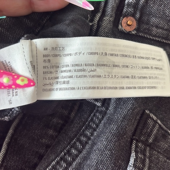 Abercrombie & Fitch The Ankle Straight Ultra High Rise Jeans - Picture 4 of 4